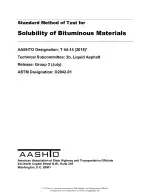 AASHTO T 44-14 (2018)