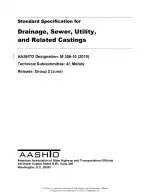 AASHTO M 306-10 (2019)