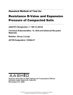 AASHTO T 190-14 (2018)