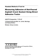 AASHTO T 370-18