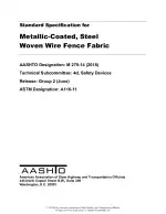 AASHTO M 279-14 (2018)