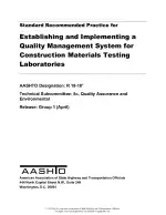 AASHTO R 18-18