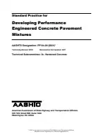 AASHTO PP 84-20 (2021)
