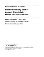 AASHTO T 301-13 (2017)