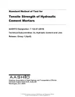 AASHTO T 132-87 (2018)