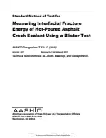AASHTO T 371-17 (2021)