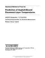 AASHTO T 317-04 (2018)