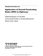 AASHTO R 37-04 (2018)