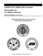 AASHTO TF-30-1