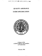 AASHTO QA-1