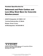 AASHTO M 31M/M 31-19