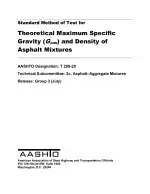 AASHTO T 209-20
