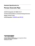 AASHTO M 176M/M 176-17