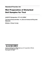 AASHTO R 74-16 (2020)