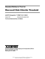 AASHTO T 376M/T 376-17 (2021)