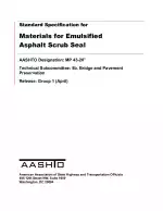 AASHTO MP 43-20