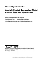 AASHTO M 190-04 (2021)