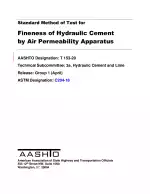 AASHTO T 153-20