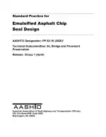 AASHTO PP 82-16 (2020)