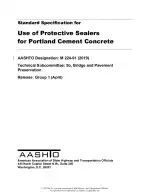 AASHTO M 224-91 (2019)