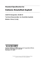 AASHTO M 208-18