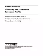 AASHTO PP 70-14 (2017)