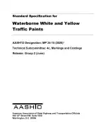 AASHTO MP 24-15 (2020)