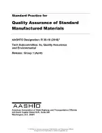 AASHTO R 38-10 (2018)