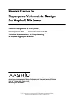 AASHTO R 35-17 (2021)