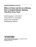 AASHTO T 240-13 (2017)