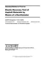 AASHTO T 301-13 (2021)