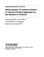 AASHTO T 211-90 (2017)