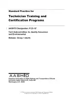 AASHTO R 25-19