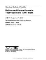 AASHTO T 23-18