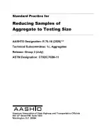 AASHTO R 76-16 (2020)