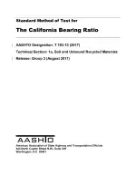 AASHTO T 193-13 (2017)