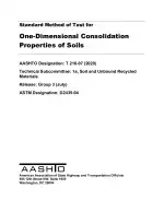 AASHTO T 216-07 (2020)