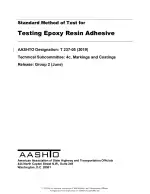 AASHTO T 237-05 (2019)