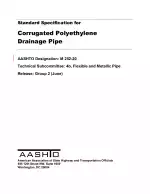 AASHTO M 252-20