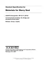 AASHTO MP 32-17 (2019)