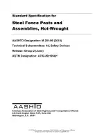 AASHTO M 281-96 (2018)