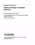 AASHTO PP 105-20
