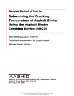 AASHTO T 387-19