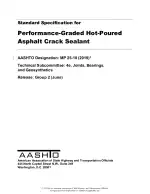 AASHTO MP 25-18 (2019)