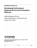 AASHTO PP 84-20