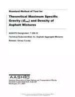 AASHTO T 209-19