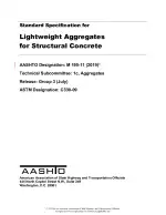 AASHTO M 195-11 (2019)