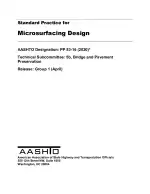 AASHTO PP 83-16 (2020)