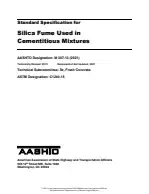 AASHTO M 307-13 (2021)