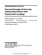 AASHTO T 177-17 (2021)